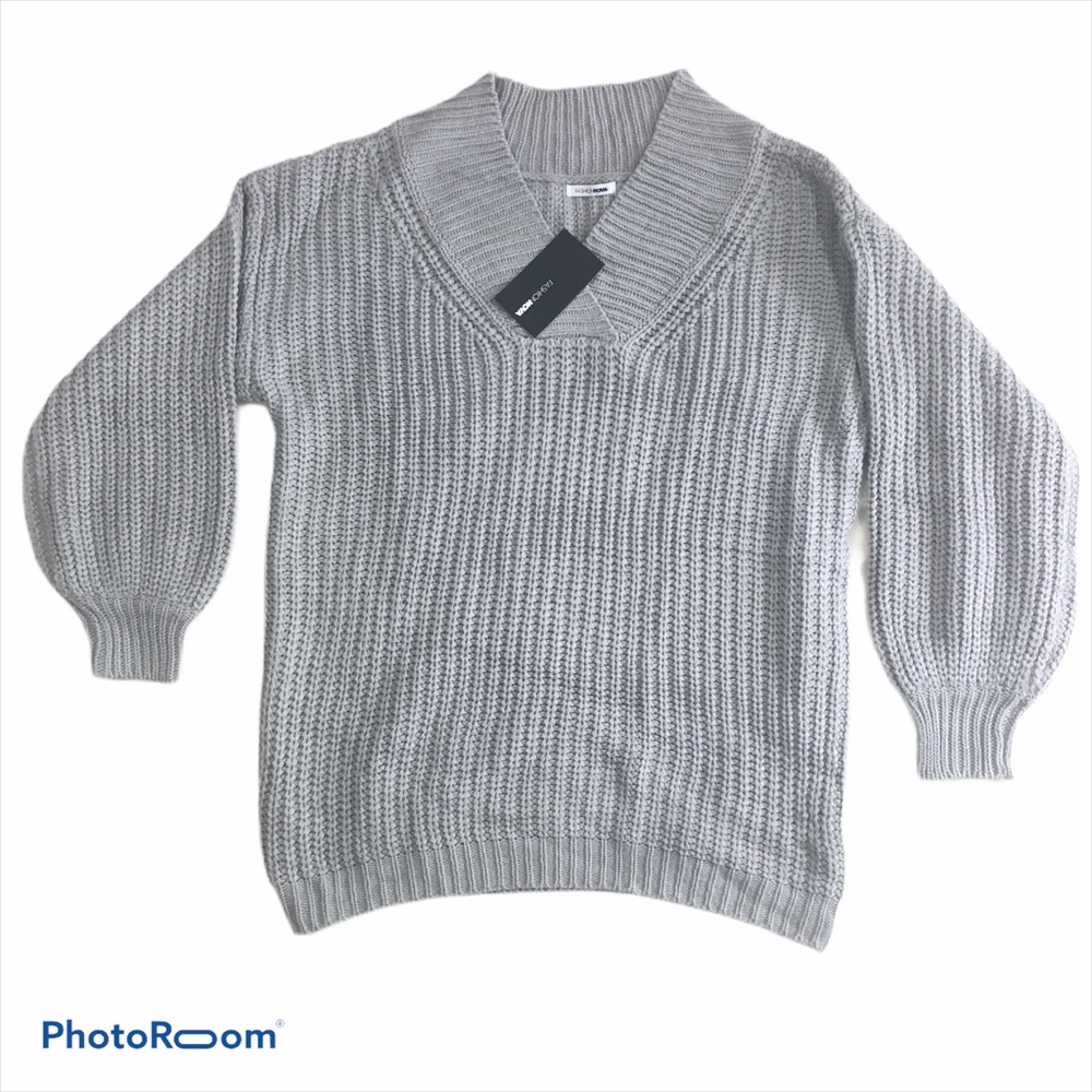 Fashion Nova Tunic Sweater NWT